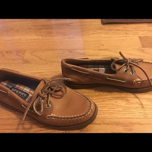 Women’s Sperrys-Never worn